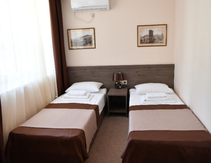 1-мест.(разм. в 2-мест.) смарт север - Пансионат «Феодора» Алушта