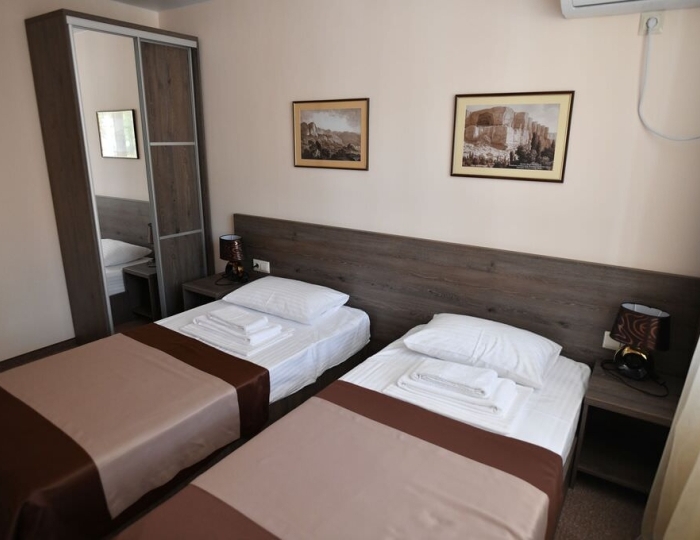 1-мест.(разм. в 2-мест.) смарт юг - Пансионат «Феодора» Алушта