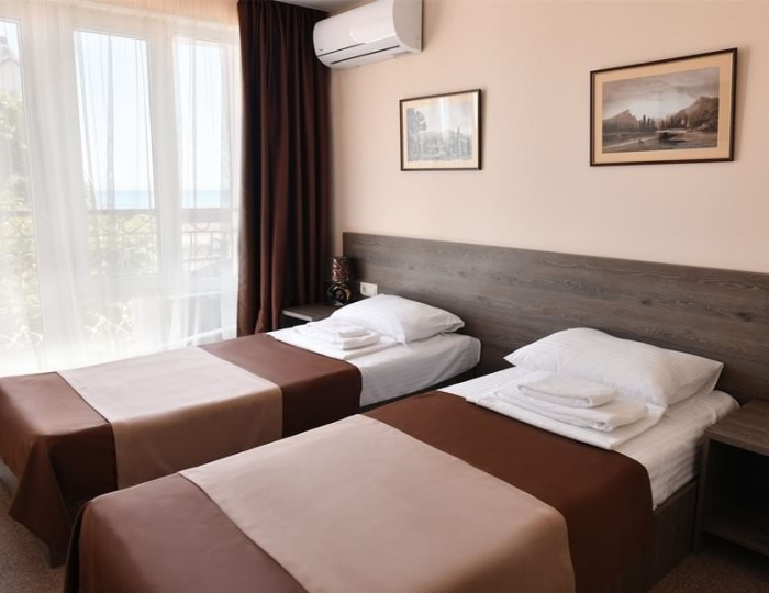 Стандарт 2-местный 1-комнатный север - Пансионат «Феодора» Алушта