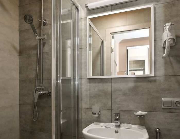 Стандарт 2-местный 1-комнатный север - Пансионат «Феодора» Алушта