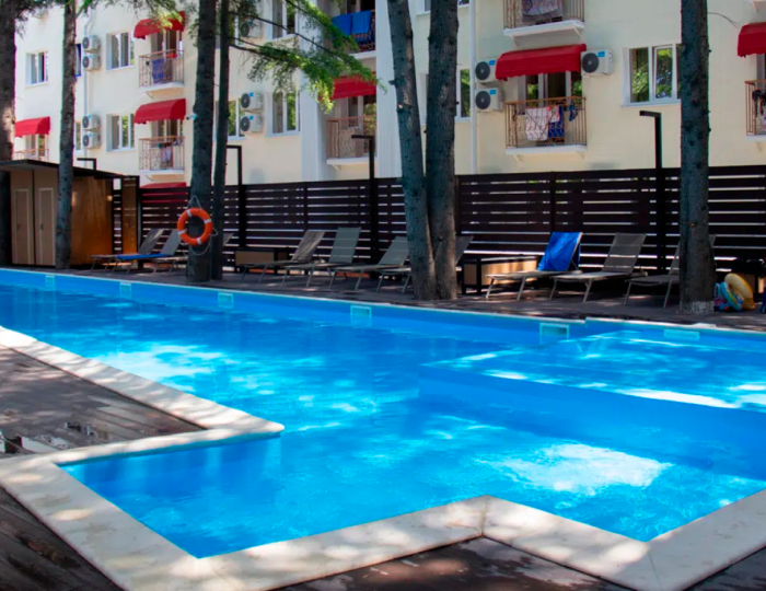 Пансионат «Феодора» Алушта