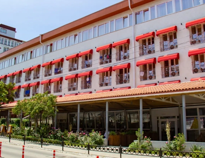 Пансионат «Феодора» Алушта