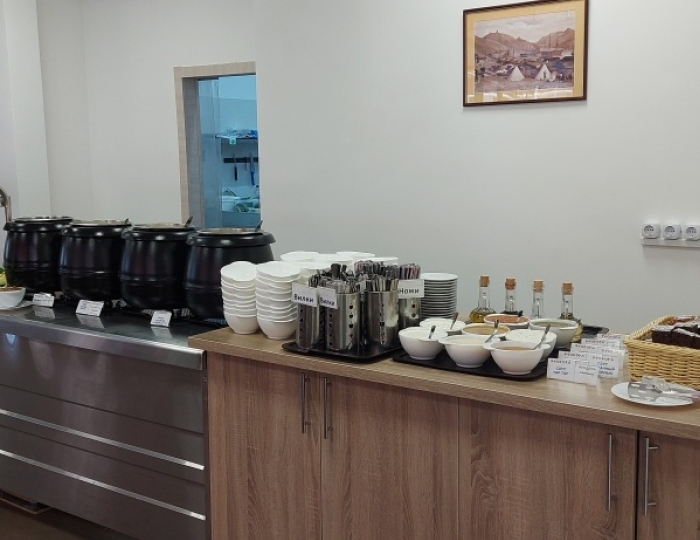 Рестораны и бары - Пансионат «Феодора» Алушта