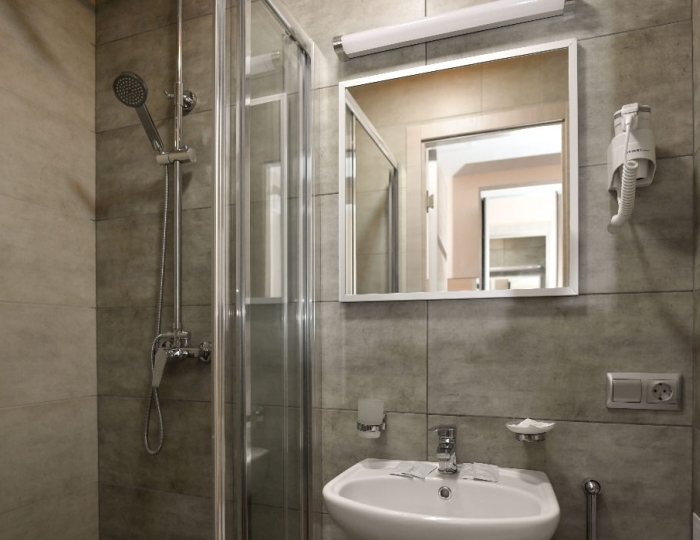 1-мест.(разм. в 2-мест.) комфорт - Пансионат «Феодора» Алушта