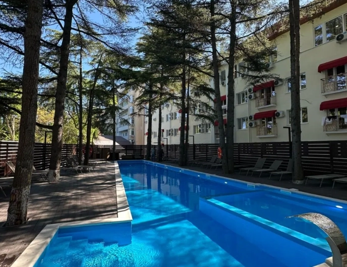 Пансионат «Феодора» Алушта